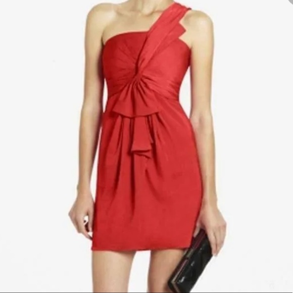 BCBG Max Azria Red Dress - Picture 2 of 12